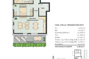 "Quartier Centrale" 20 gehobene Eigentumswohnungen mit Tiefgarage in Bonn-Poppelsdorf,provisionsfrei – Sternenburgstraße 15-19, 53115 Poppelsdorf, Bonn – Vorschaubild 13
