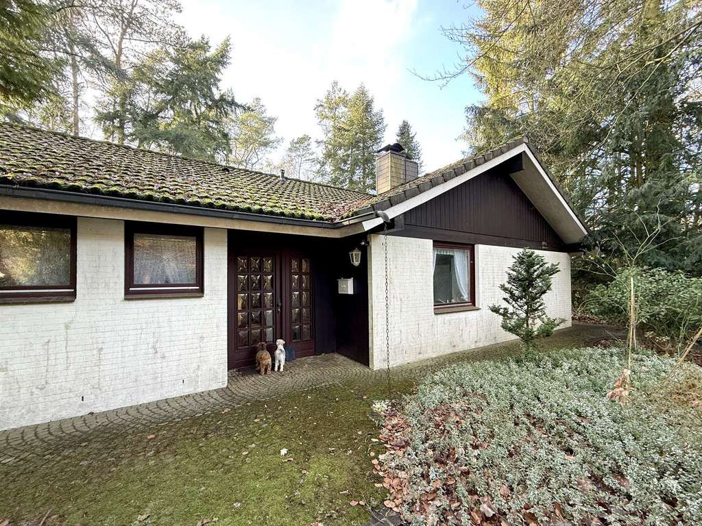 Immobilie in Kirchseelte - Toller Bungalow auf großem Grundstück, Garage - Bild 2