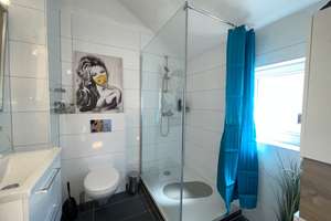 - NEU - *113m² Stilvolle Maisonettewohnung mit Ateliercharakter und Sonnenterrasse!* – Martinstraße 9, 65189 Südost, Wiesbaden – Vorschaubild 24