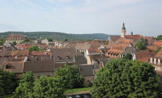 Provisionsfrei !!! Vermietete 3-Zimmerwohnung mit Blick auf die Durlacher Altstadt