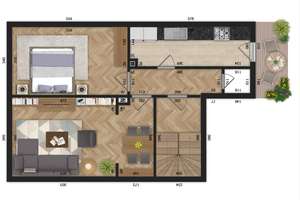 VERKAUFT! Modernisiertes 2-Parteienhaus im Zentrum von Stadtsteinach für Kapitalanleger und Selbstnu – Die vollständige Adresse der Immobilie erhältst du vom Anbieter., 95346 Stadtsteinach – Vorschaubild 18