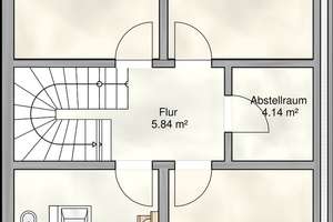Neubau-Doppelhaushälfte mit 165 m² | 6 Zimmer | 2 Bäder | Garten | Kühlung | Smart Home – 4207 Grünau-Siedlung, Leipzig – Vorschaubild 5
