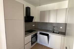 Exklusive 2-Zimmer-Neubauwohnung mit Einbauküche, Balkon & Fußbodenheizung im Zweitbezug