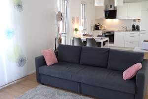 Neuwertige 2-Raum-Wohnung möbliert, mit Balkon und Einbauküche in Erfurt – Die vollständige Adresse der Immobilie erhältst du vom Anbieter., 99091 Gispersleben, Erfurt – Vorschaubild 3