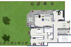 4,5 Zimmer Eigentumswohnung mit Gartenparadies in 70499 Stuttgart – Die vollständige Adresse der Immobilie erhältst du vom Anbieter., 70499 Weilimdorf (Ortsteil), Stuttgart – Vorschaubild 26