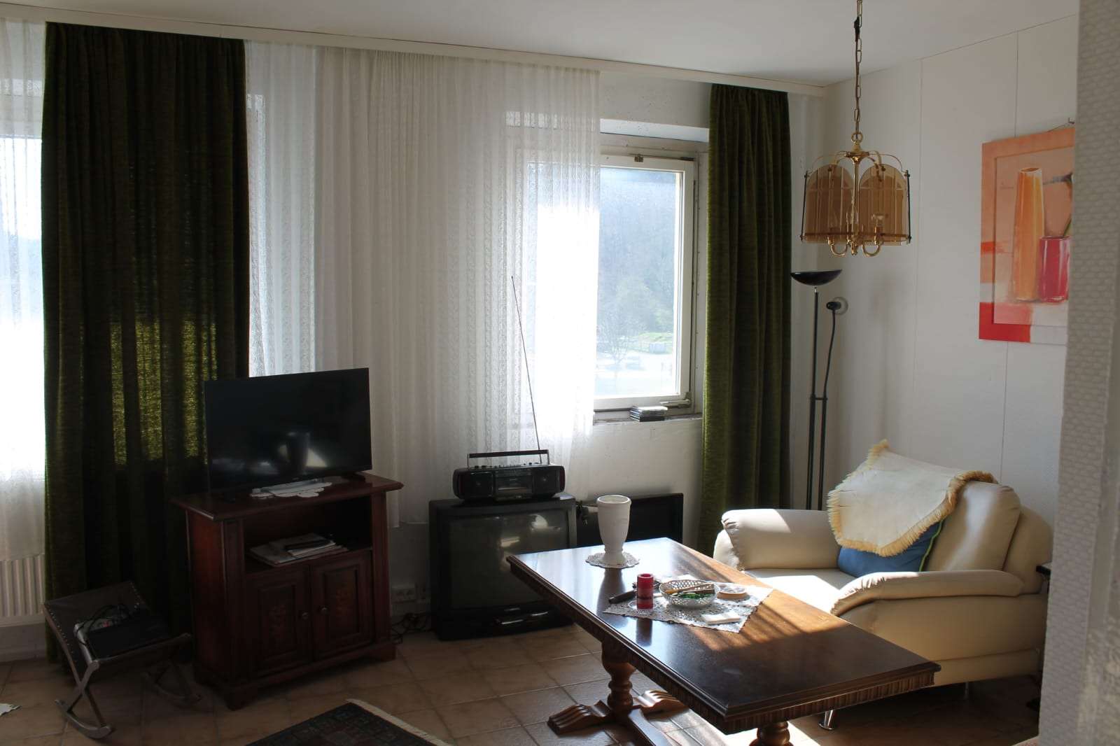 Renovierungsbedürftige 2-Zimmer-Wohnung im 3. OG in Georgenthal/Thür. Wald, Gotha Kreis – Bild 4