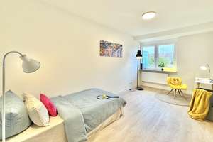 Sofort einziehen: sanierte 4-Zimmer-Maisonette mit zwei Bädern, zwei Balkonen und Stellplatz – Die vollständige Adresse der Immobilie erhältst du vom Anbieter., 23560 Sankt Jürgen, Lübeck – Vorschaubild 7
