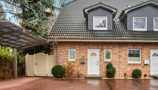 Bild von Modernes, neuwertiges Reihenendhaus im Alstertal