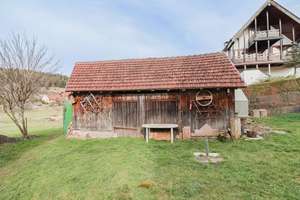 Historisches Bauernhaus aus dem 16. Jahrhundert mit Scheune, Werkstatt & großem Grundstück – Die vollständige Adresse der Immobilie erhältst du vom Anbieter., 78661 Dietingen – Vorschaubild 9