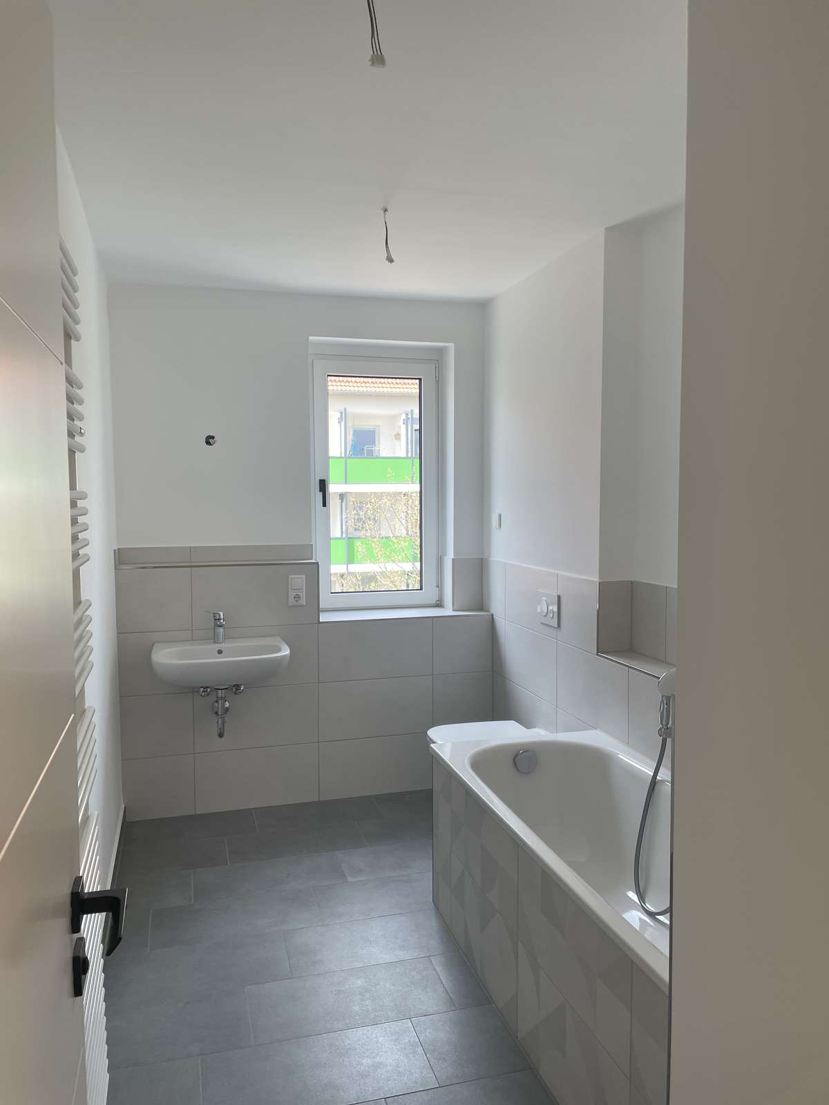 Badezimmer mit Wanne