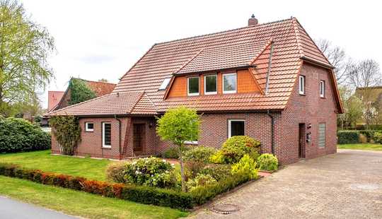 Bild von Einfamilienhaus mit tollem Gartengrundstück