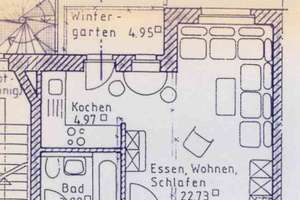 Große Einraumwohnung mit Wintergarten im Trendviertel Gohlis – Die vollständige Adresse der Immobilie erhältst du vom Anbieter., 4157 Gohlis-Mitte, Leipzig – Vorschaubild 6