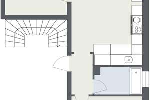 2,5-Zimmer-Wohnung in Düsseldorf-Holthausen inkl. moderner Einbauküche – 40589 Holthausen, Düsseldorf – Vorschaubild 16