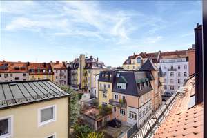 Möbliert: Perfekte Lage im Herzen von Schwabing – Die vollständige Adresse der Immobilie erhältst du vom Anbieter., 80802 Schwabing-Ost, München – Vorschaubild 11