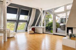 Stilvoll-charmante Dachgeschosswohnung mit idyllischem Dachgarten in Grunewald/Schmargendorf – Die vollständige Adresse der Immobilie erhältst du vom Anbieter., 14193 Schmargendorf, Berlin – Vorschaubild 4