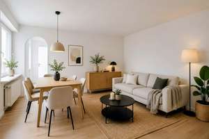 Zuhause mit zwei Zimmern in Erlangen Bruck – Gerhart - Hauptmann Straße 1, 91058 Schönfeld, Erlangen – Vorschaubild 2