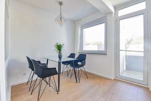 Saniert. Vier-Zimmer-Wohnung mit Balkon und Tiefgaragenstellplatz. – Die vollständige Adresse der Immobilie erhältst du vom Anbieter., 40595 Garath, Düsseldorf – Vorschaubild 7