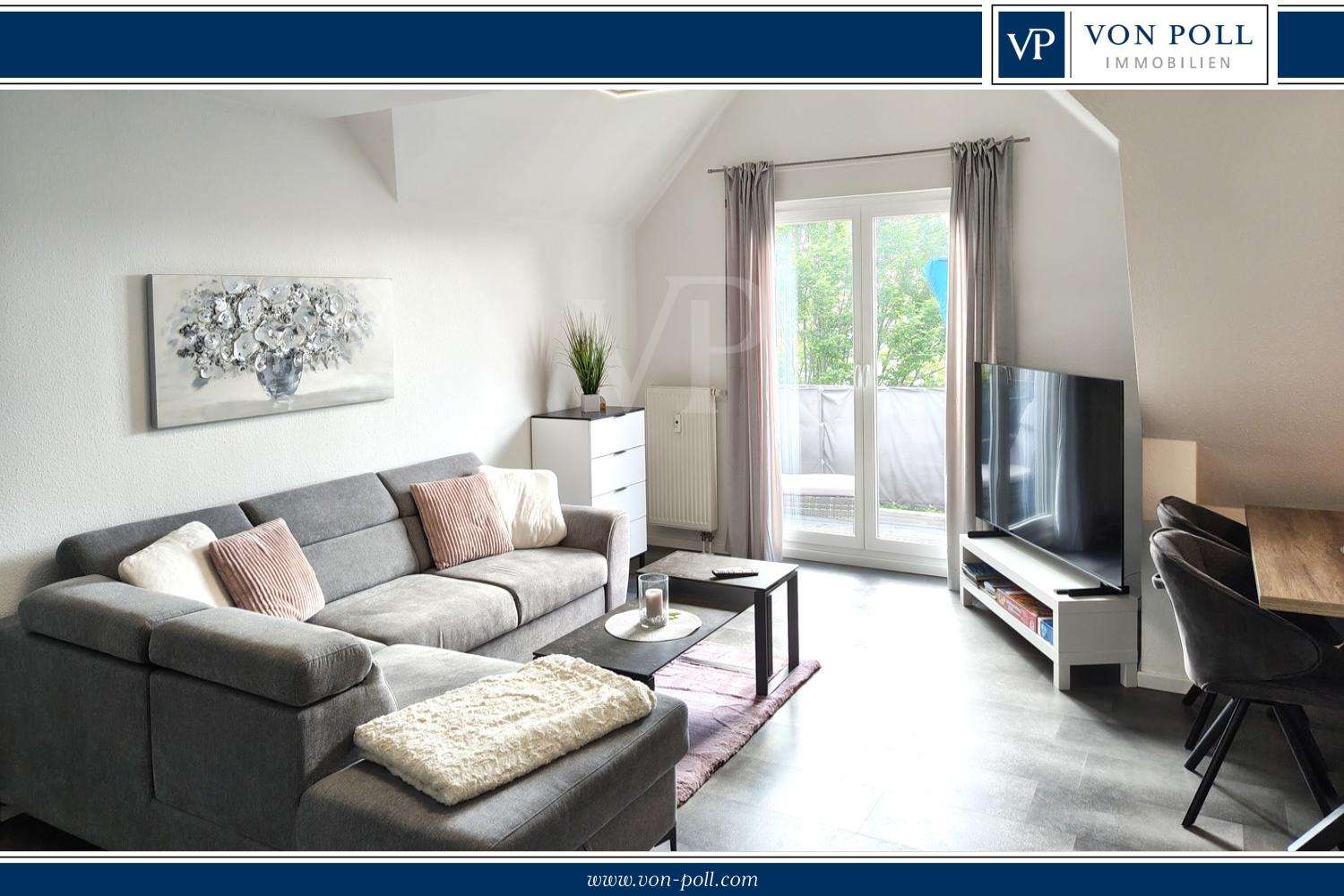 Immobilie in Oestrich-Winkel - Geschmackvoll modernisierte Maisonettewohnung in Rheinnähe - Einziehen und sich wohlfühlen! - Bild 4