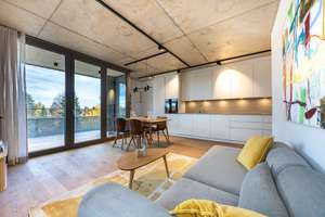 3-Zimmer-Neubauwohnung mit ca. 78 m², hochwertiger Ausstattung, Einbauküche & Ostbalkon in Rosenheim – Die vollständige Adresse der Immobilie erhältst du vom Anbieter., 83024 Nord, Rosenheim – Vorschaubild 7