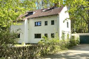 Charmantes Einfamilienhaus am Forst Grunewald – Natur trifft Stadtleben