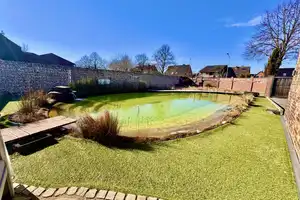 RESERVIERT!  Scheunenloft mit Naturpool & Einliegerwohnung - Wohnen & Arbeiten bei Köln – Rhein-Erft-Kreis – Vorschaubild 2
