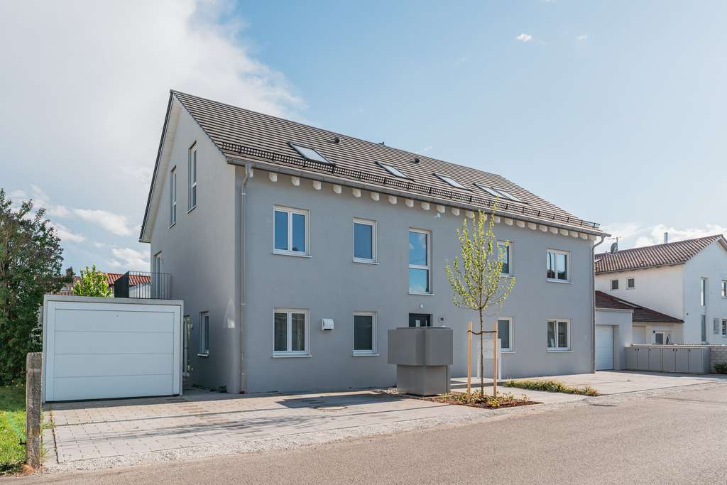 Provisionsfrei vom Eigentümer: Helle, ruhige 4-Zimmer-Wohnung, Energie A+ in ökologischer Bauweise 