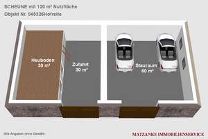 Einzigartiges, besonderes Anwesen: 1-2 FH, Scheune, Garten, Hof, Balkone – Die vollständige Adresse der Immobilie erhältst du vom Anbieter., 63695 Glauburg – Vorschaubild 60