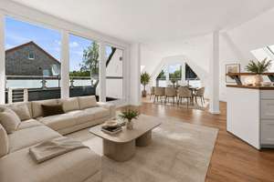 Exklusives Penthouse in Oldenburg – Neubau, Dachterrasse, Aufzug & Energieklasse A+ – Die vollständige Adresse der Immobilie erhältst du vom Anbieter., 26125 Ohmstede, Oldenburg (Oldenburg) – Vorschaubild 2