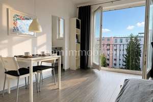 MEIN BERLIN MEIN RÜCKZUGSORT - tolles Apartment, Blick ins Grüne, Nähe Kudamm, Berlin-Wilmersdorf – Die vollständige Adresse der Immobilie erhältst du vom Anbieter., 10717 Wilmersdorf, Berlin – Vorschaubild 1
