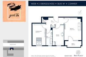 Investieren in eine 2-Zimmer-Wohnung Nähe Maybachufer! – Pannierstraße 20, 12047 Neukölln (Ortsteil), Berlin – Vorschaubild 2