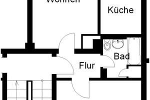 Erdgeschosswohnung mit kleinem Balkon – Franz-Wieber-Str. 11, 49084 Schinkel, Osnabrück – Vorschaubild 1