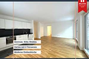 Moderne Erdgeschosswohnung mit EBK || Traumhafter Garten & Terrassen