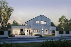 Architekten - Villa mit Satteldach, Terrasse, Strand,- und Meerblick inklusive – Auf der Ostsee 14-17, 24376 Schleswig-Flensburg (Kreis) – Vorschaubild 1