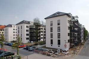 Praktisch geschnittene 2-Zimmer-Wohnung freut sich auf neue Mieter