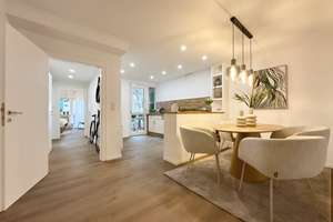 Einziehen und wohlfühlen – Stilvoll sanierte Wohnung mit Balkon & Gartenblick – Die vollständige Adresse der Immobilie erhältst du vom Anbieter., 47198 Alt-Homberg, Duisburg – Vorschaubild 7