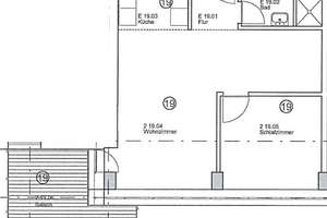 Barrierefreies 2,5-Zimmer-Apartment in der Mannheimer Innenstadt – Luisenring 40, 68159 Innenstadt/Jungbusch, Mannheim – Vorschaubild 18