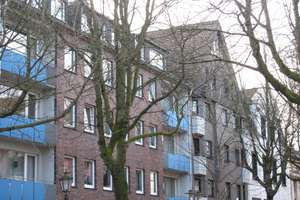 Ruhige, 2-Zimmer-Wohnung – Hofstr 8-10, 47798 Stadtmitte, Krefeld – Vorschaubild 1