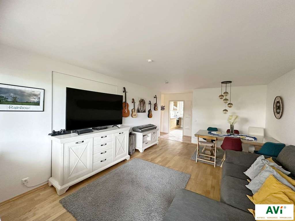 Immobilie in Hildrizhausen - Modernisierte 3-Zimmer-Wohnung naturnah in Hildrizhausen! - Bild 1