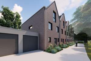 Reihenmittelhaus zur Miete im Wember Schanzenblick in Weeze – Feldstraße 17, 47652 Weeze – Vorschaubild 1