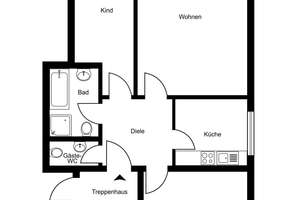 Provisionsfrei: Moderne 3,5-Zimmer-ETW in Hamm-Werries – Die vollständige Adresse der Immobilie erhältst du vom Anbieter., 59071 Uentrop, Hamm – Vorschaubild 5