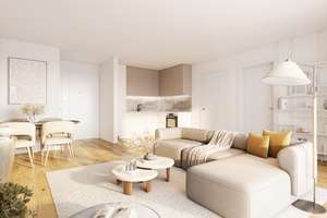Lichtdurchflutete 2-Zimmer-Neubauwohnung nahe Uni in Wersten – Kölner Landstraße 300, 40591 Wersten, Düsseldorf – Vorschaubild 2