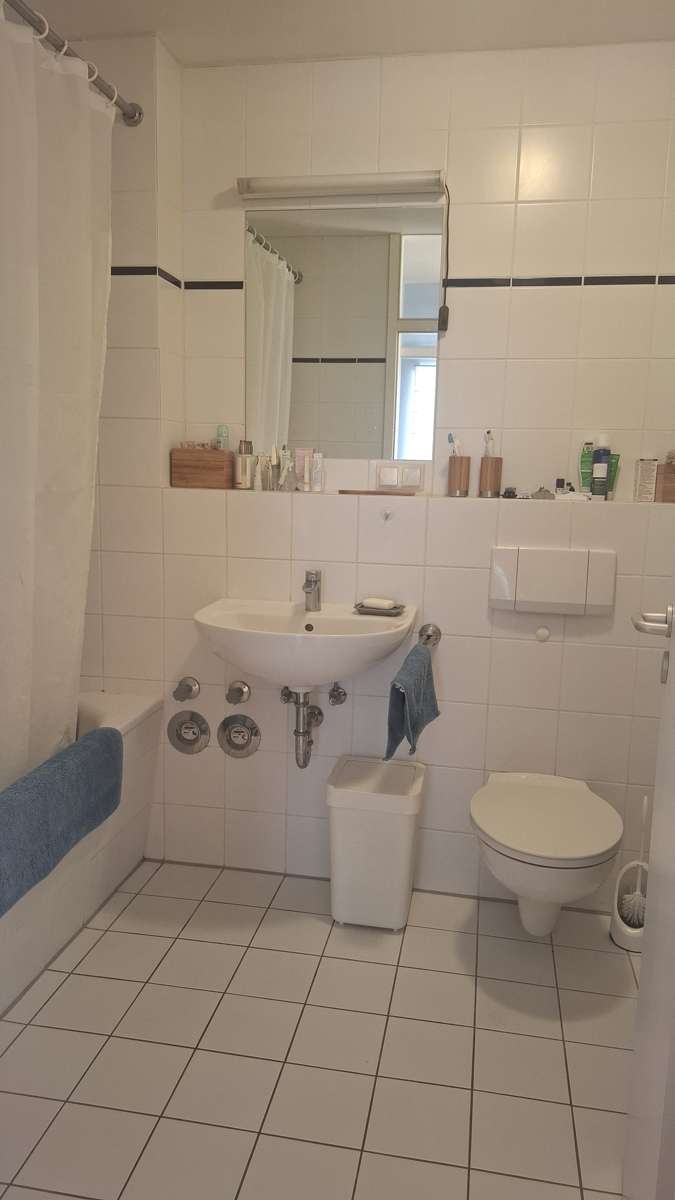 Immobilie in Darmstadt - Kauf in Erbpacht: 2ZKB als Kapitalanlage im 3. OG mit Süd-West Balkon, Fahrstuhl u. Tiefgarage. - Bild 1