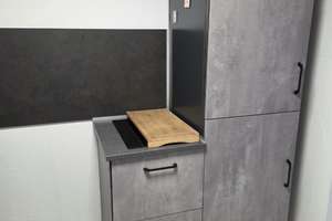  1,5-Zi-Souterrain-Wohnung in München-Lerchenau -RESERVIERT- – Die vollständige Adresse der Immobilie erhältst du vom Anbieter., 80935 Lerchenau-Ost, München – Vorschaubild 2