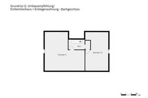 Bezugsfrei & flexibel: Vielseitiges Wohnhaus mit Rückbauoption zum Ein-/Zweifamilienhaus – Oberhavel (Kreis) – Vorschaubild 14