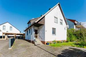 Freistehendes, sanierungsbedürftiges Einfamilienhaus in Waggum mit viel Potential – Am Steinring 58a, 38110 Wabe-Schunter-Beberbach, Braunschweig – Vorschaubild 1