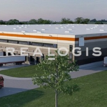 Lager- / Produktionsneubau - Anbindung an die A6