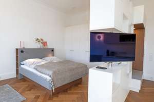 Möbliertes Luxusapartment direkt am Englischen Garten im beliebten Lehel – Die vollständige Adresse der Immobilie erhältst du vom Anbieter., 80538 Englischer Garten, München – Vorschaubild 3