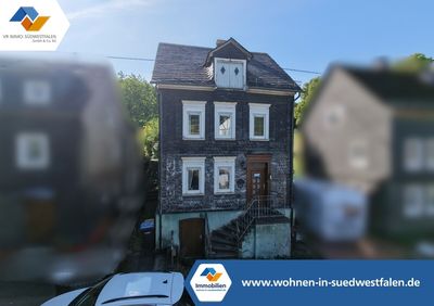 Renovierungsbedürftiges Einfamilienhaus mit Potenzial in zentraler Lage von Bürbach!