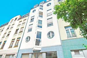 Zentrales Modernes Wohnen in der Neustadt + Balkon + Panoramablick +  Einbauküche + PKW Tiefgarage – Hartigstr. 1, 1127 Pieschen-Süd, Dresden – Vorschaubild 2