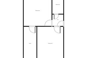 Da kommt man gern Heim. praktische 2-Zimmer-Wohnung – Essener Str. 10, 38108 Wabe-Schunter-Beberbach, Braunschweig – Vorschaubild 6